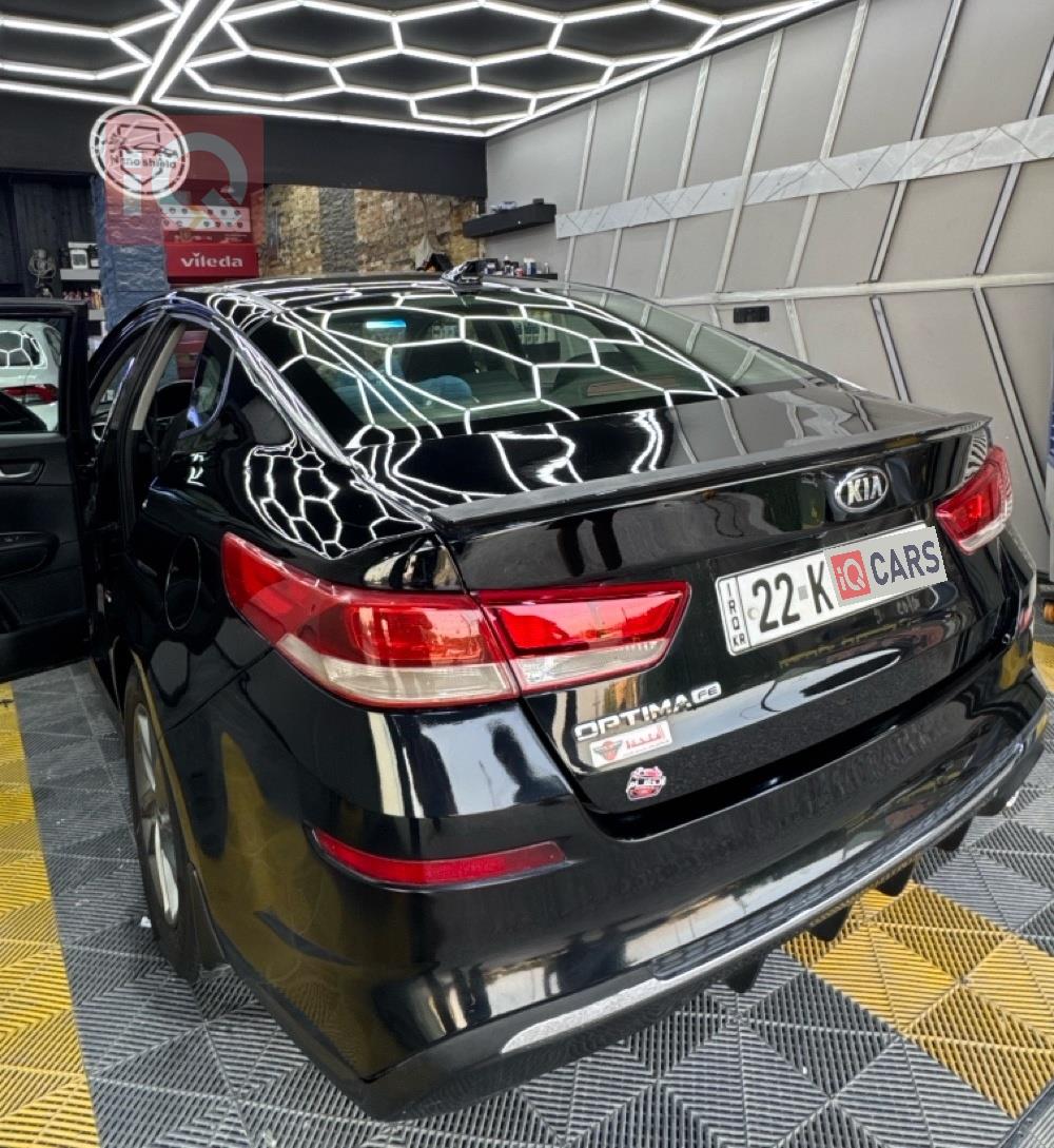 كيا اوبتيما